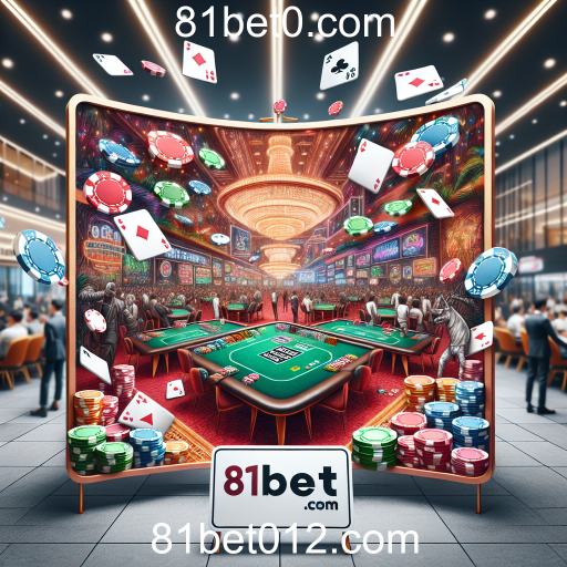 Descubra o Mundo do Poker em 81bet0.com
